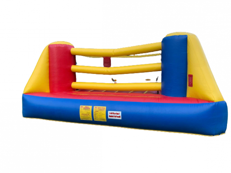 Boxing Ring SplashKids Bounce Rentals Wallace NC