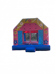 Flower Power Bounce House