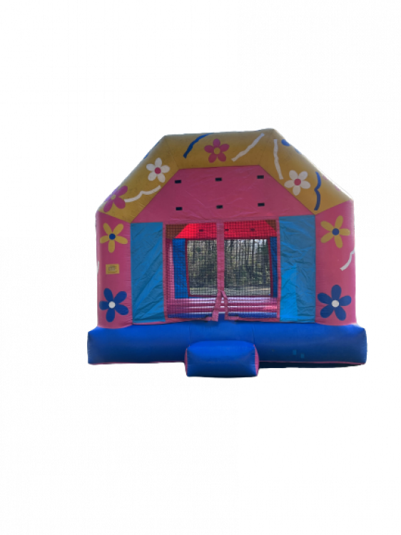 Flower Power Bounce House