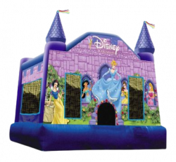 Disney Princess Bounce House