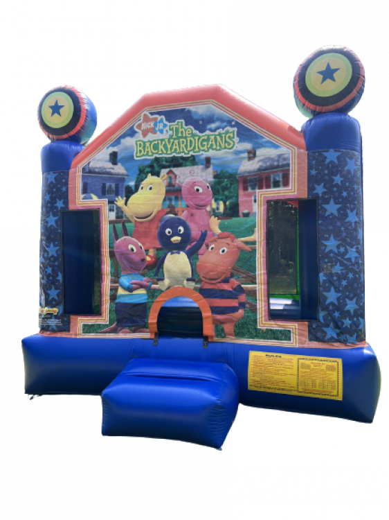 Backyardigans Bounce House