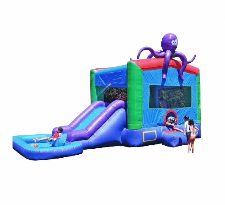 Octopus Bounce & Slide Combo