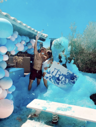 Gender Reveal Foam Party